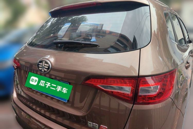 Used FAW Senya R7 2017 1.6L Manual Smart Model Rear
