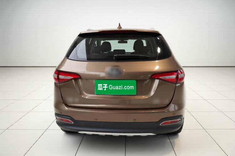 Used FAW Senya R7 2017 1.6L Automatic Smart Version Rear