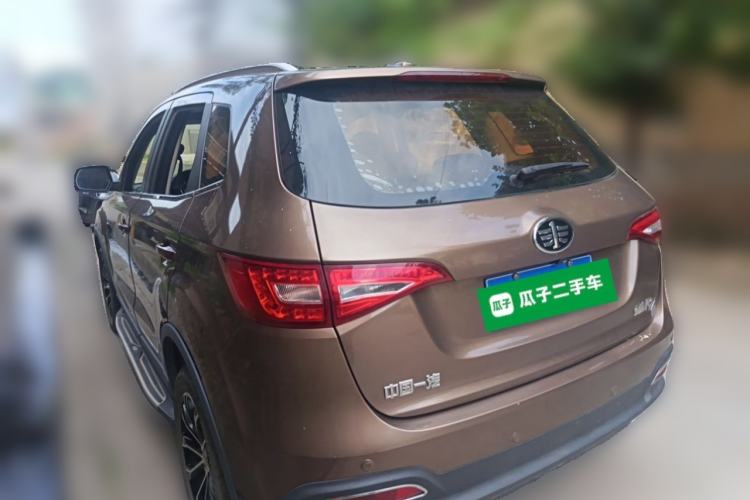 Used FAW Senya R7 2017 1.6L Manual Smart Model Rear Left 45 Deg
