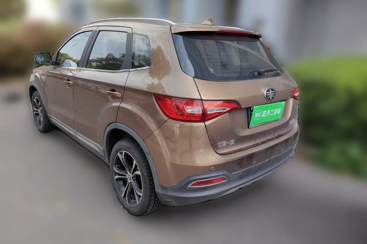 Used FAW Senya R7 2017 1.6L Automatic Prestige Model Rear Left 45 Deg