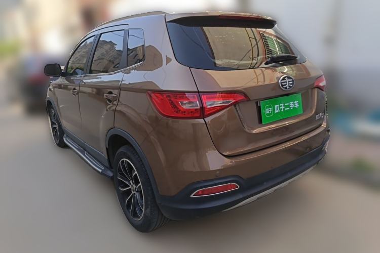 Used FAW Senya R7 2017 1.6L Manual Smart Model Rear Left 45 Deg