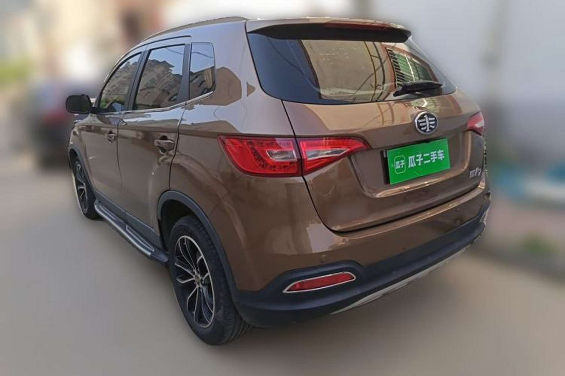 Used FAW Senya R7 2017 1.6L Manual Smart Model Rear Left 45 Deg