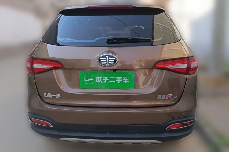 Used FAW Senya R7 2017 1.6L Manual Smart Model Rear