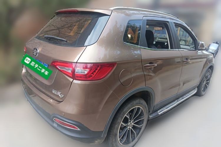 Used FAW Senya R7 2017 1.6L Manual Smart Model Rear Right 45 Deg
