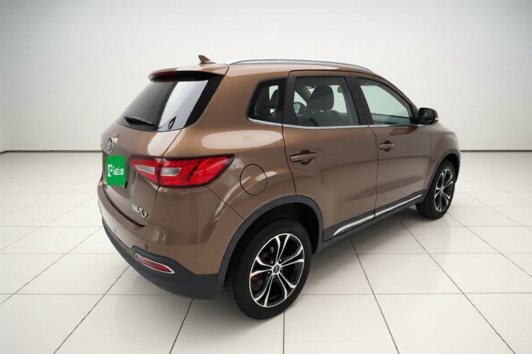 Used FAW Senya R7 2017 1.6L Automatic Smart Version Rear Right 45 Deg