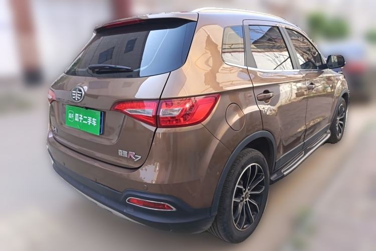 Used FAW Senya R7 2017 1.6L Manual Smart Model Rear Right 45 Deg