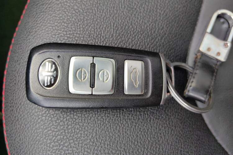 Used FAW Senya R7 2017 1.6L Automatic Prestige Model Vehicle Key