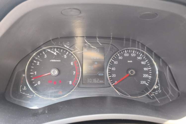 Used FAW Senya R7 2017 1.6L Manual Luxury Model Instrument Cluster