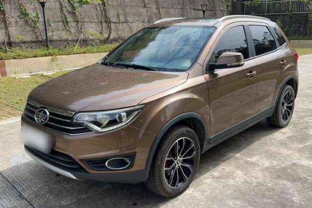 Used FAW Senya R7 2017 1.6L Manual Luxury Model