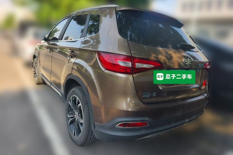 Used FAW Senya R7 2017 Revised Version 1.6L Automatic Luxury Edition Rear Left 45 Deg