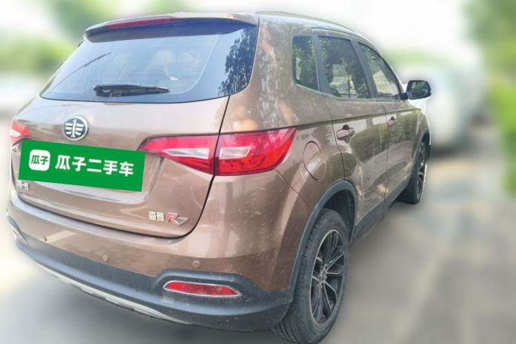 Used FAW Senya R7 2017 1.6L Manual Luxury Model Rear Right 45 Deg