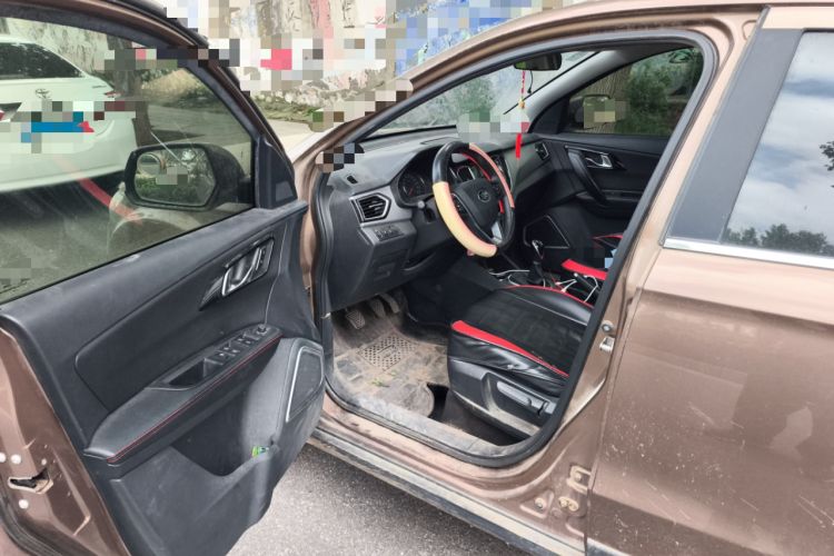 Used FAW Senya R7 2017 1.6L Manual Luxury Model Driver Seat