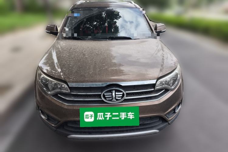 Used FAW Senya R7 2017 1.6L Manual Luxury Model Front