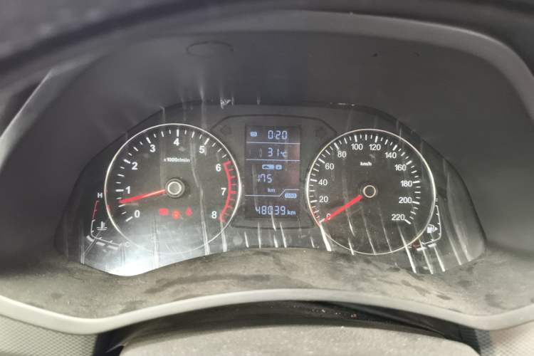 Used FAW Senya R7 2017 1.6L Manual Luxury Model Instrument Cluster