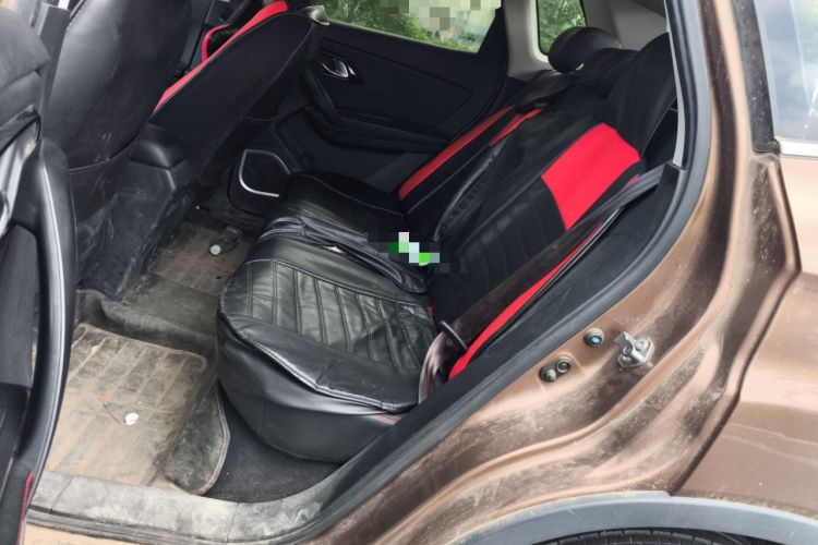 Used FAW Senya R7 2017 1.6L Manual Luxury Model Left Rear Seat