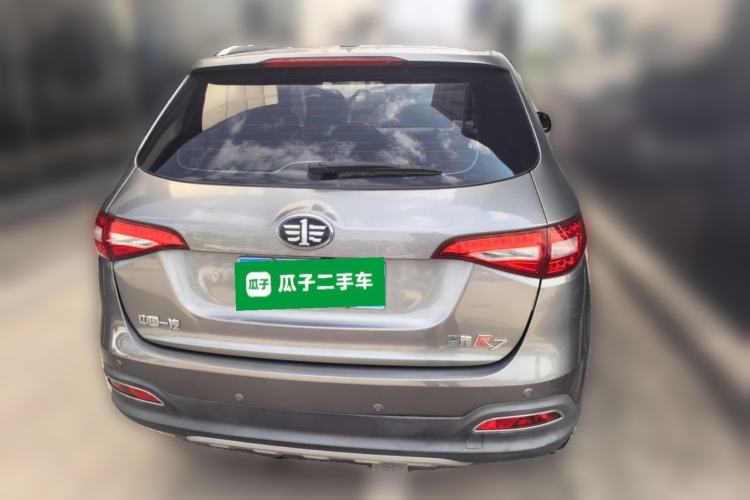 Used FAW Senya R7 2017 1.6L Manual Luxury Model Rear