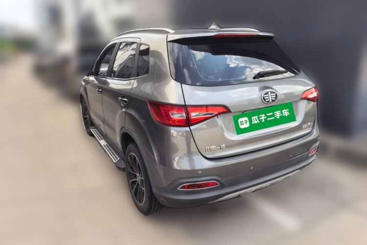 Used FAW Senya R7 2017 1.6L Manual Luxury Model Rear Left 45 Deg