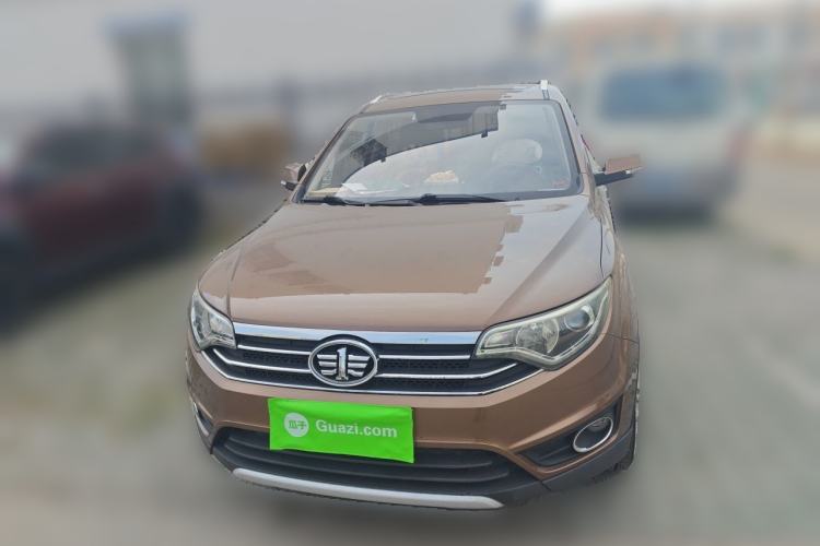 Used FAW Senya R7 2017 1.6L Automatic Prestige Model Front