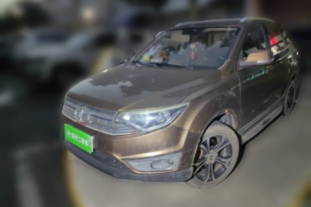 Used FAW Senya R7 2017 Revised Version 1.6L Automatic Luxury Edition