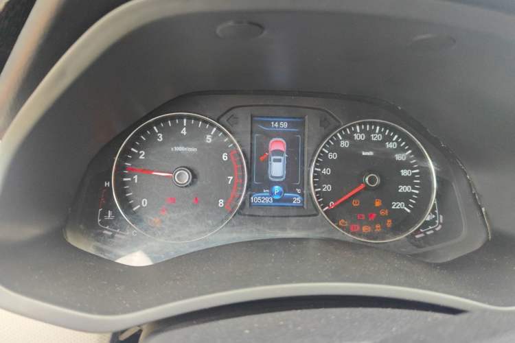 Used FAW Senya R7 2017 1.6L Automatic Prestige Model Instrument Cluster