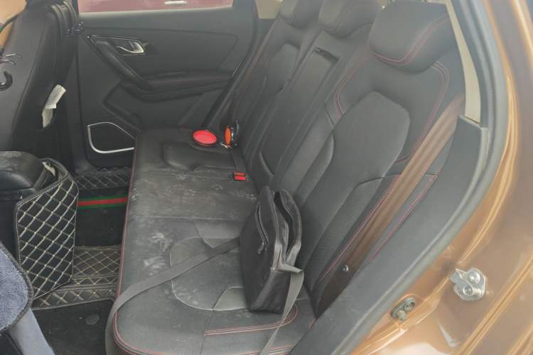 Used FAW Senya R7 2017 1.6L Automatic Prestige Model Left Rear Seat