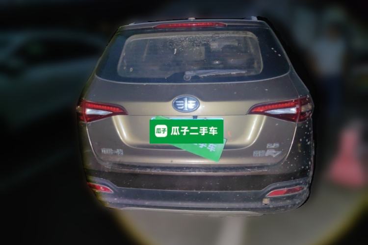Used FAW Senya R7 2017 Revised Version 1.6L Automatic Luxury Edition Rear