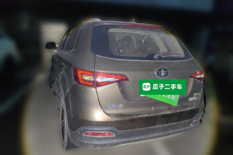 Used FAW Senya R7 2017 Revised Version 1.6L Automatic Luxury Edition Rear Left 45 Deg