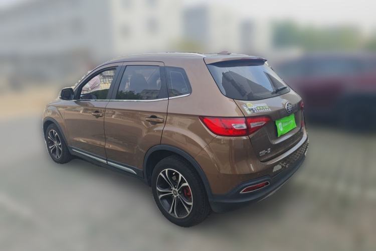 Used FAW Senya R7 2017 1.6L Automatic Prestige Model Rear Left 45 Deg
