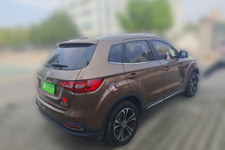 Used FAW Senya R7 2017 1.6L Automatic Prestige Model Rear Right 45 Deg