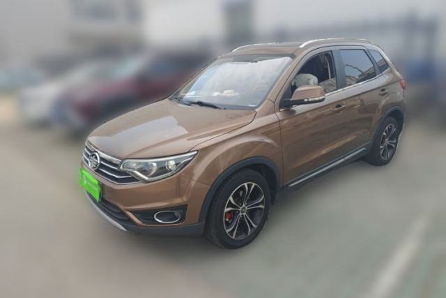 Used FAW Senya R7 2017 1.6L Automatic Prestige Model