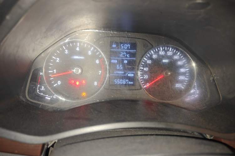 Used FAW Senya R7 2017 1.6L Manual Luxury Model Instrument Cluster