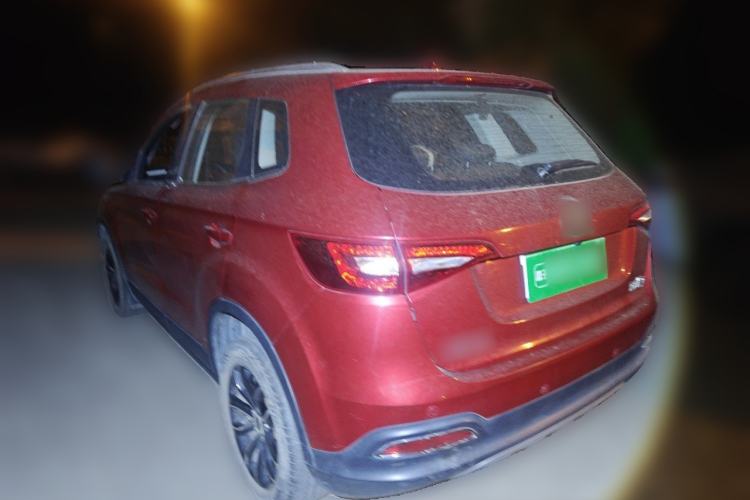 Used FAW Senya R7 2017 1.6L Manual Luxury Model Rear Left 45 Deg