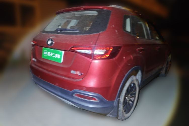 Used FAW Senya R7 2017 1.6L Manual Luxury Model Rear Right 45 Deg