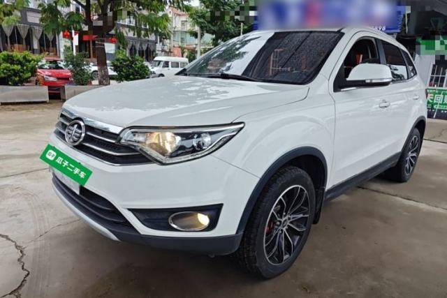 Used FAW Senya R7 2017 1.6L Manual Luxury Model