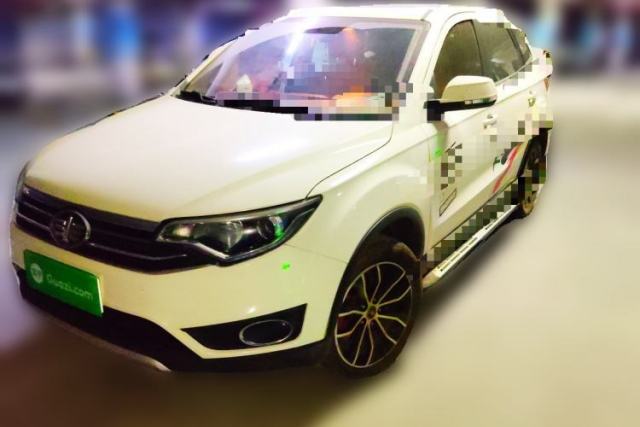Used FAW Senya R7 2017 1.6L Manual Smart Model