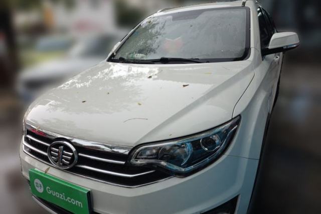 Used FAW Senya R7 2017 1.6L Manual Luxury Model