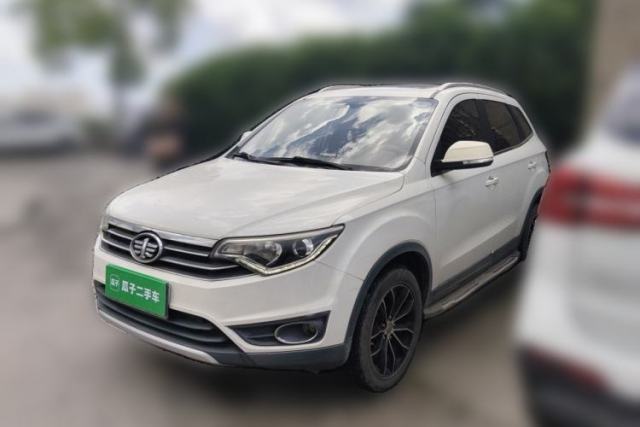 Used FAW Senya R7 2017 1.6L Manual Luxury Model