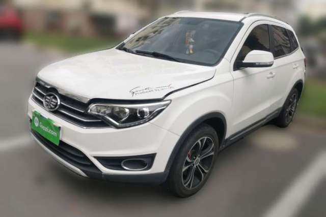 Ojetý FAW Senya R7 2017 1.6L Automatic Luxury Model