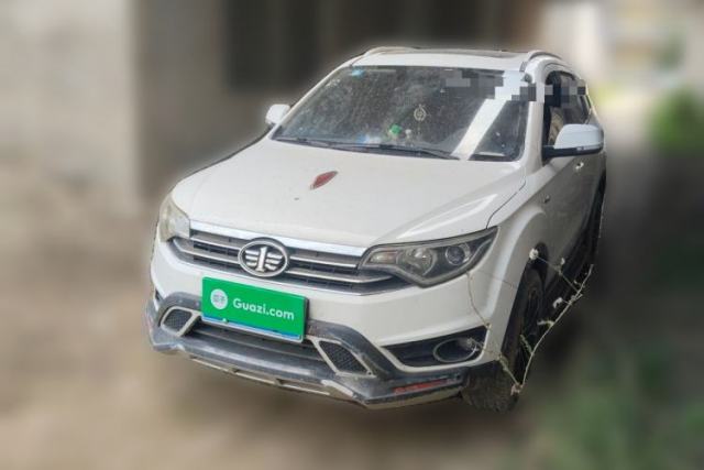 Used FAW Senya R7 2017 Smart Connected Version 1.5T Manual Zhiqing Model