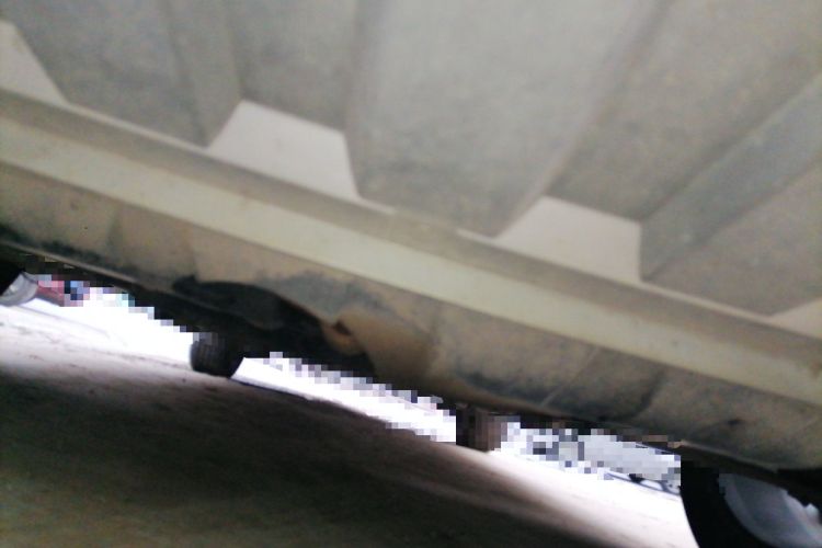 Used FAW Senya R7 2017 1.6L Manual Comfort Model Chassis Front