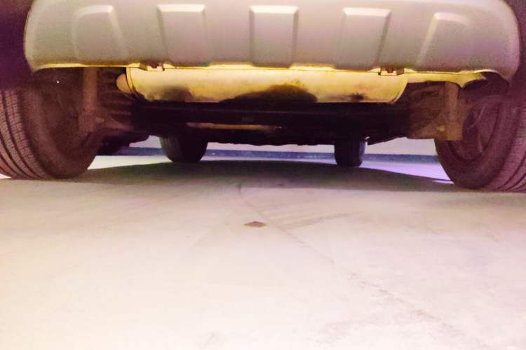 Used FAW Senya R7 2017 1.6L Manual Smart Model Chassis Rear