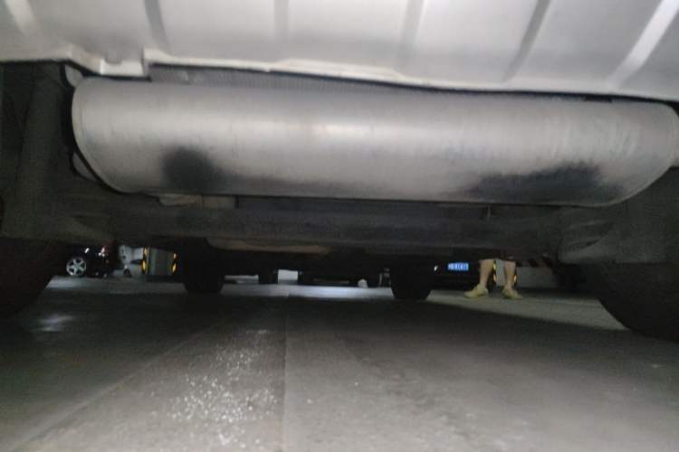 Used FAW Senya R7 2017 1.6L Manual Luxury Model Chassis Rear