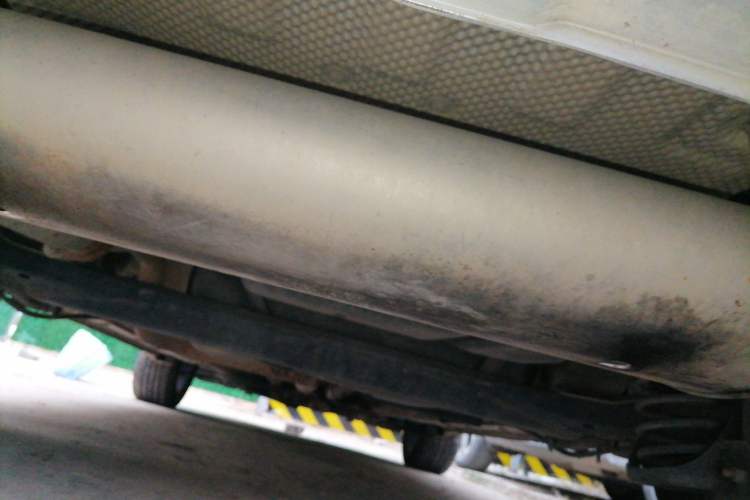Used FAW Senya R7 2017 1.6L Manual Comfort Model Chassis Rear