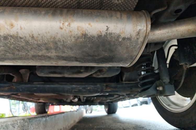 Used FAW Senya R7 2017 1.6L Manual Fashion Model Chassis Rear