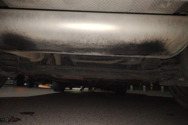 Used FAW Senya R7 2017 1.6L Manual Smart Model Chassis Rear