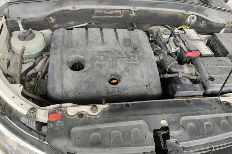 Used FAW Senya R7 2017 1.6L Automatic Smart Version Engine Bay