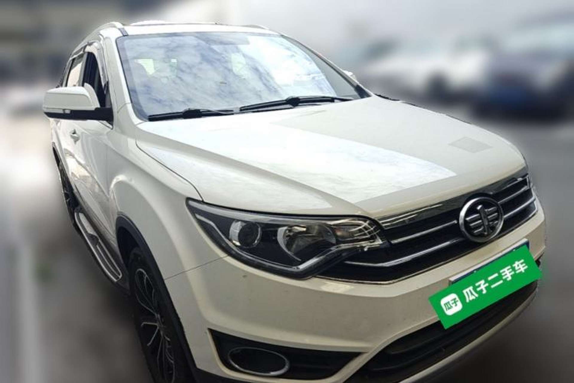 Used FAW Senya R7 2017 1.6L Manual Smart Model Exterior 2