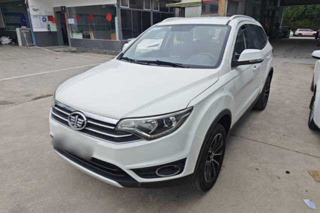 Used FAW Senya R7 2017 1.6L Manual Comfort Model
