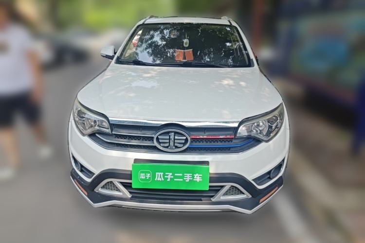 Used FAW Senya R7 2017 Smart Connected Version 1.6L Automatic Enjoyment Model Front