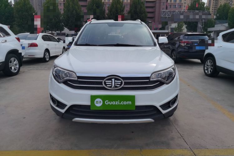 Used FAW Senya R7 2017 1.6L Automatic Smart Version Front
